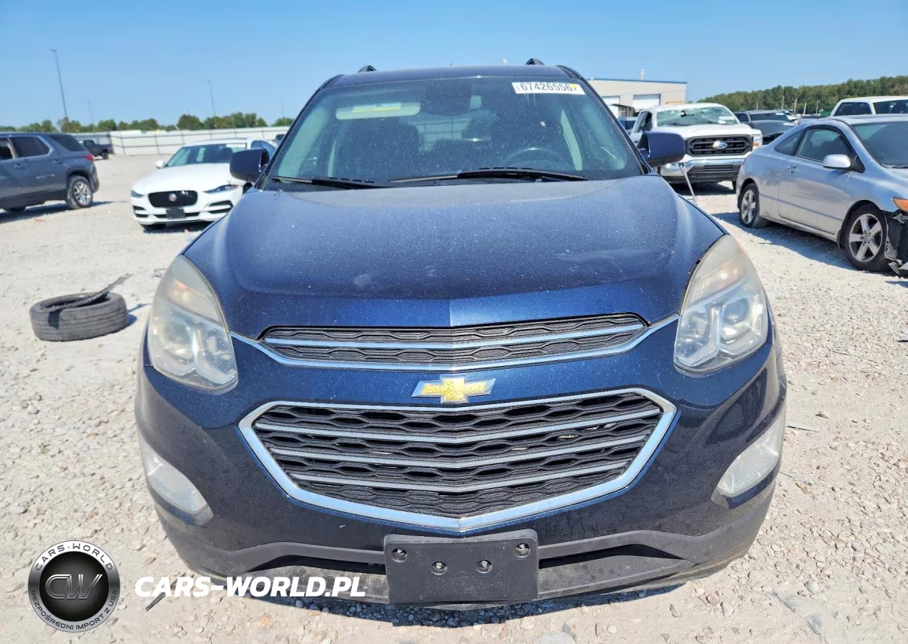 2017 Chevrolet Equinox Lt VIN:2GNALCEK2H1606057 - 5