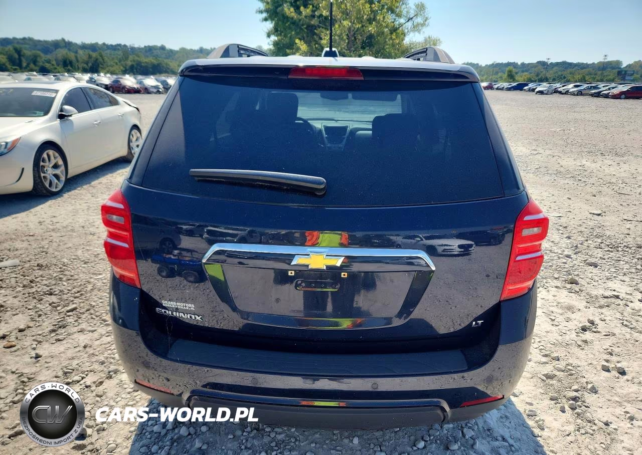 2017 Chevrolet Equinox Lt VIN:2GNALCEK2H1606057 - 6