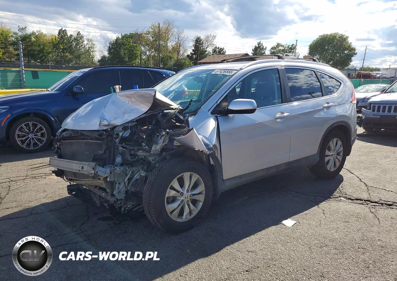2012 Honda Cr-V Ex