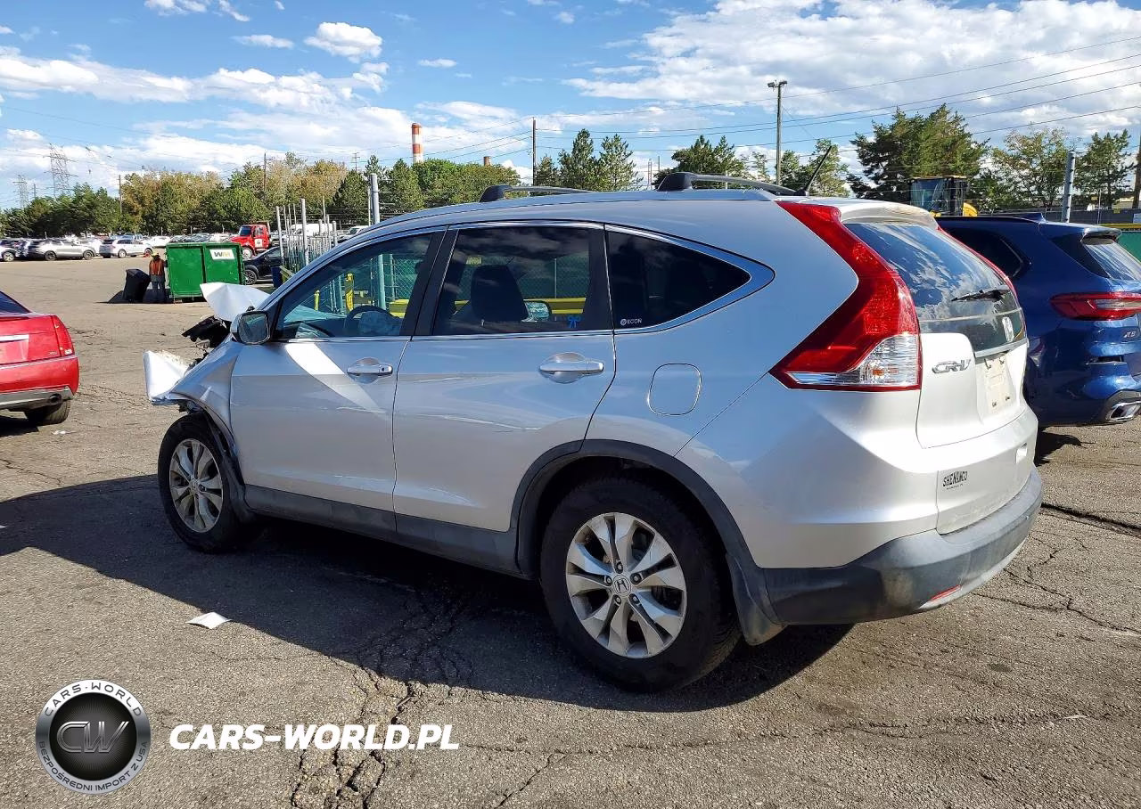 2012 Honda Cr-V Ex VIN:5J6RM4H54CL000518 - 2