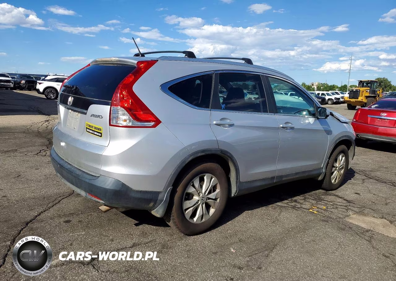 2012 Honda Cr-V Ex VIN:5J6RM4H54CL000518 - 3
