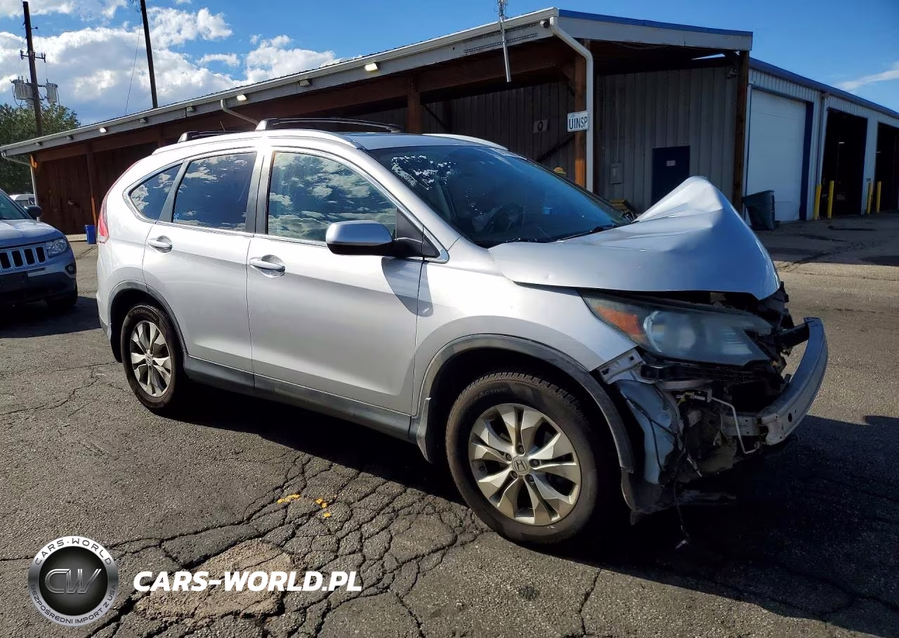 2012 Honda Cr-V Ex VIN:5J6RM4H54CL000518 - 4