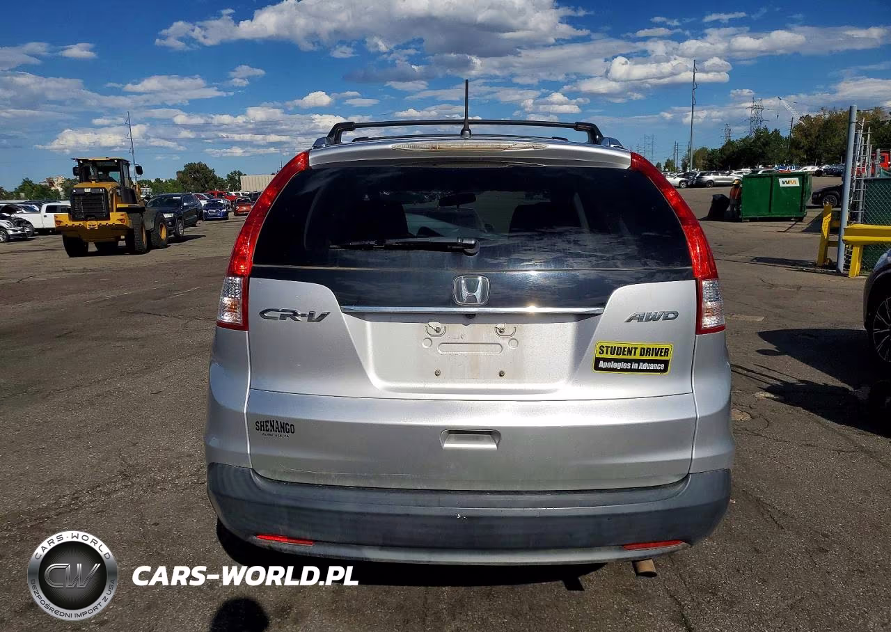 2012 Honda Cr-V Ex VIN:5J6RM4H54CL000518 - 6
