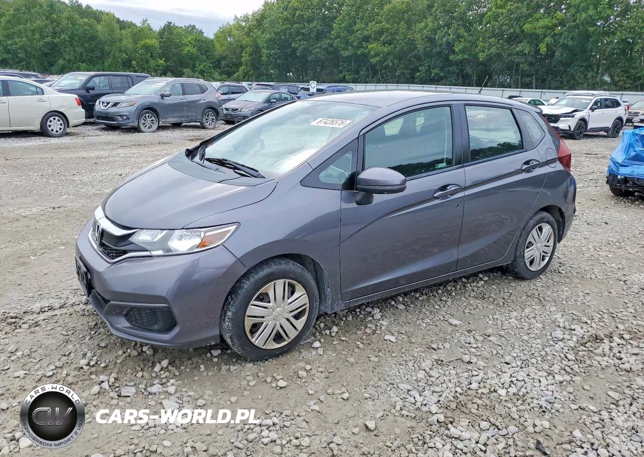 2019 Honda Fit Lx