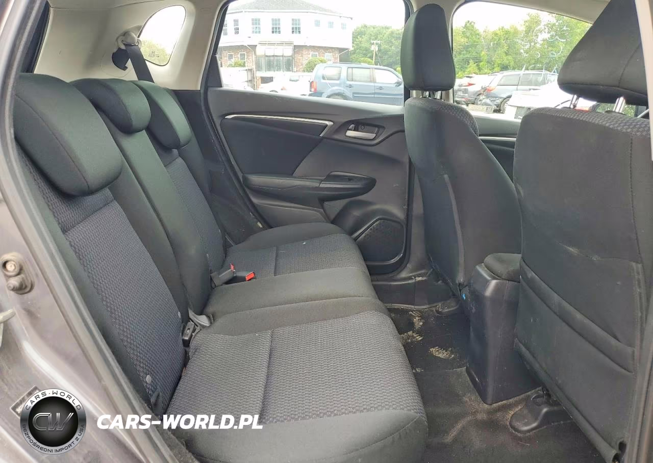 2019 Honda Fit Lx VIN:3HGGK5H49KM711355 - 10
