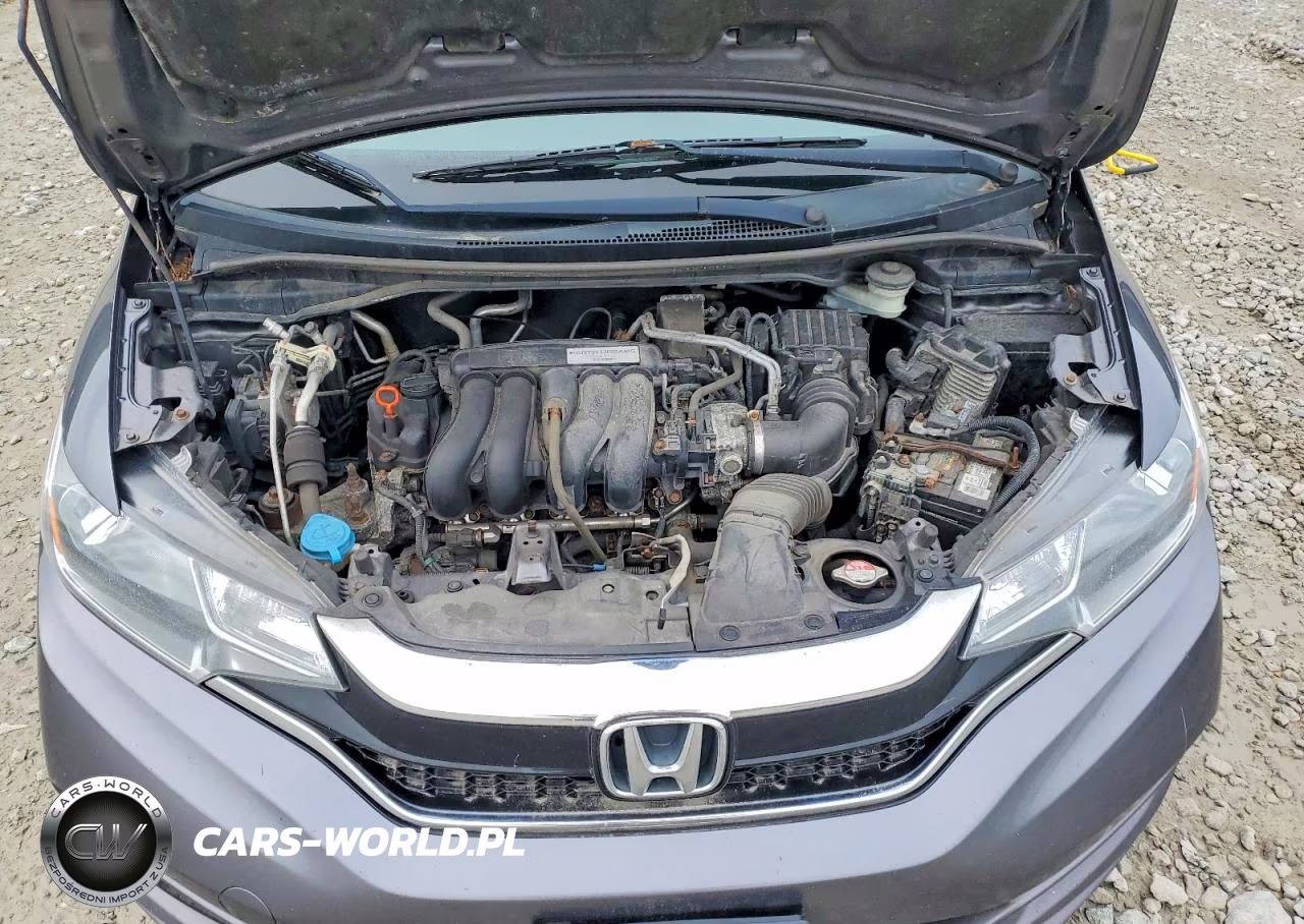 2019 Honda Fit Lx VIN:3HGGK5H49KM711355 - 11