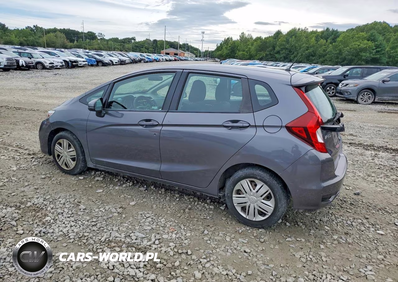 2019 Honda Fit Lx VIN:3HGGK5H49KM711355 - 2