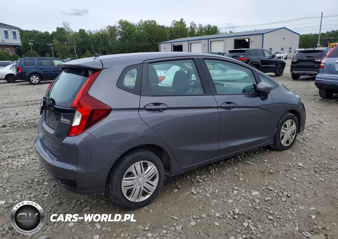 2019 Honda Fit Lx VIN:3HGGK5H49KM711355 - 3