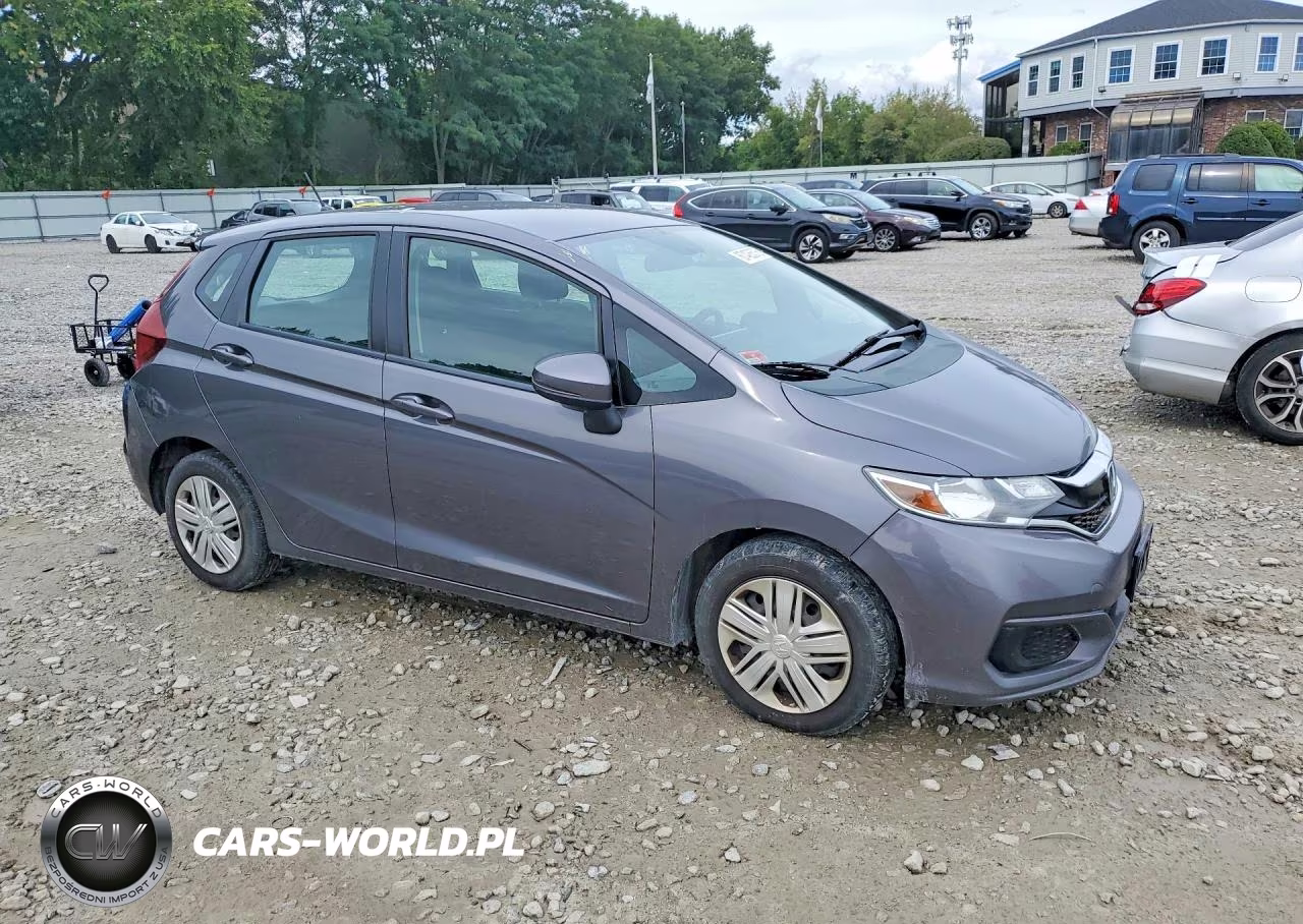 2019 Honda Fit Lx VIN:3HGGK5H49KM711355 - 4