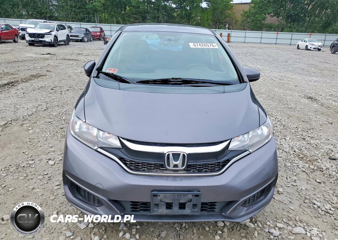 2019 Honda Fit Lx VIN:3HGGK5H49KM711355 - 5