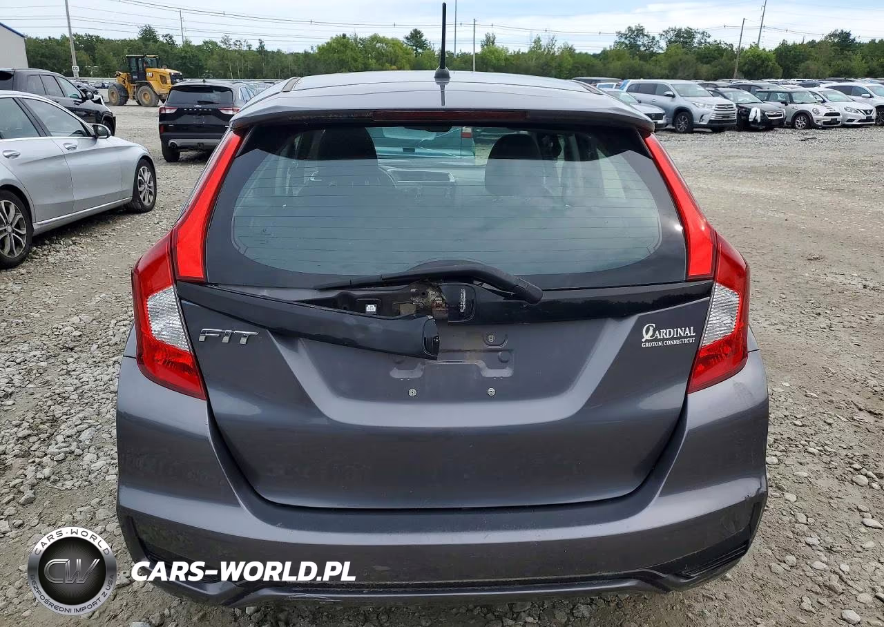 2019 Honda Fit Lx VIN:3HGGK5H49KM711355 - 6