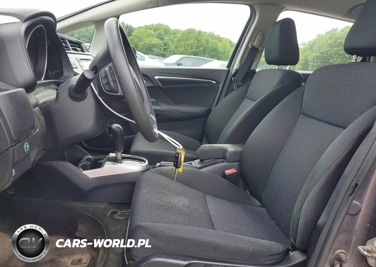 2019 Honda Fit Lx VIN:3HGGK5H49KM711355 - 7