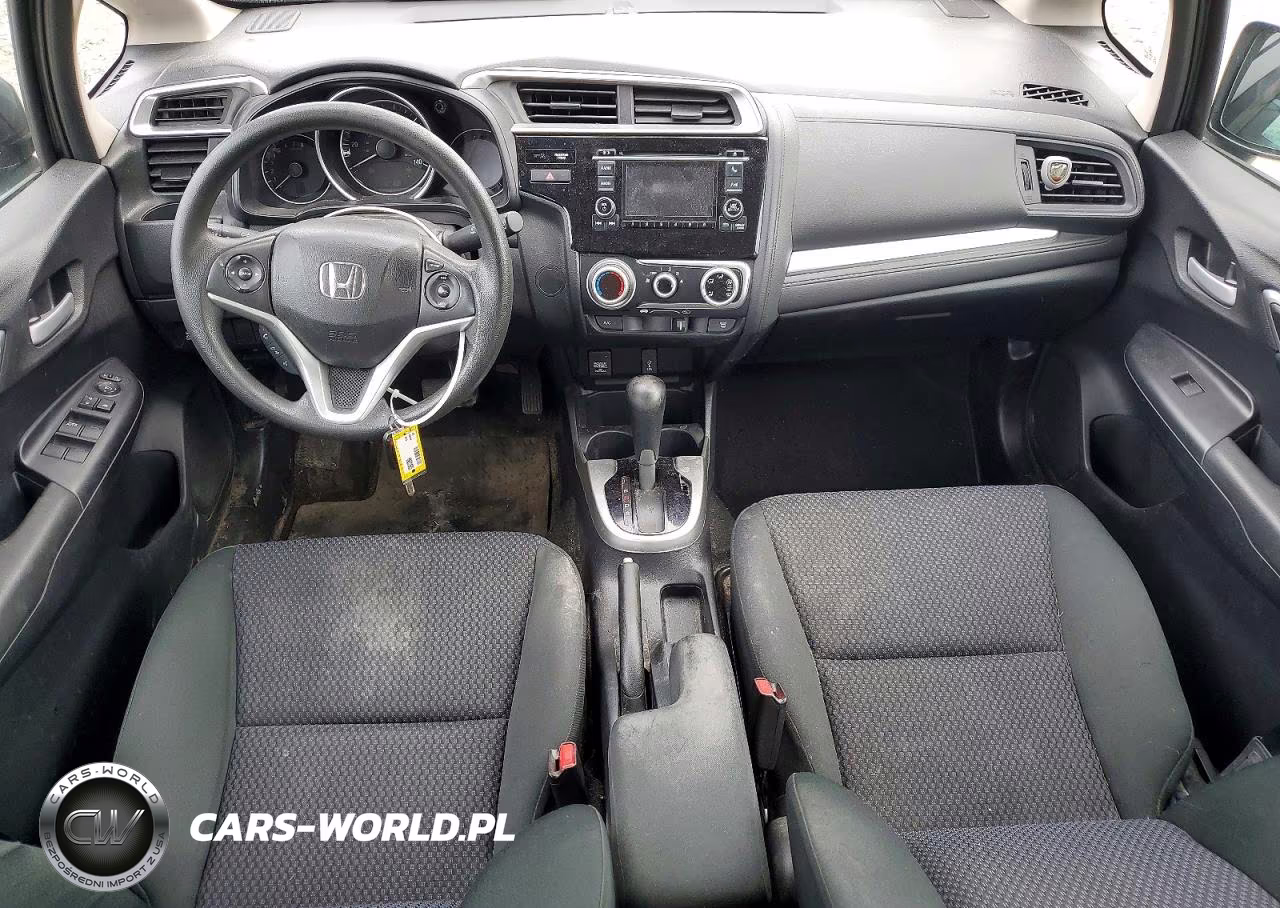 2019 Honda Fit Lx VIN:3HGGK5H49KM711355 - 8