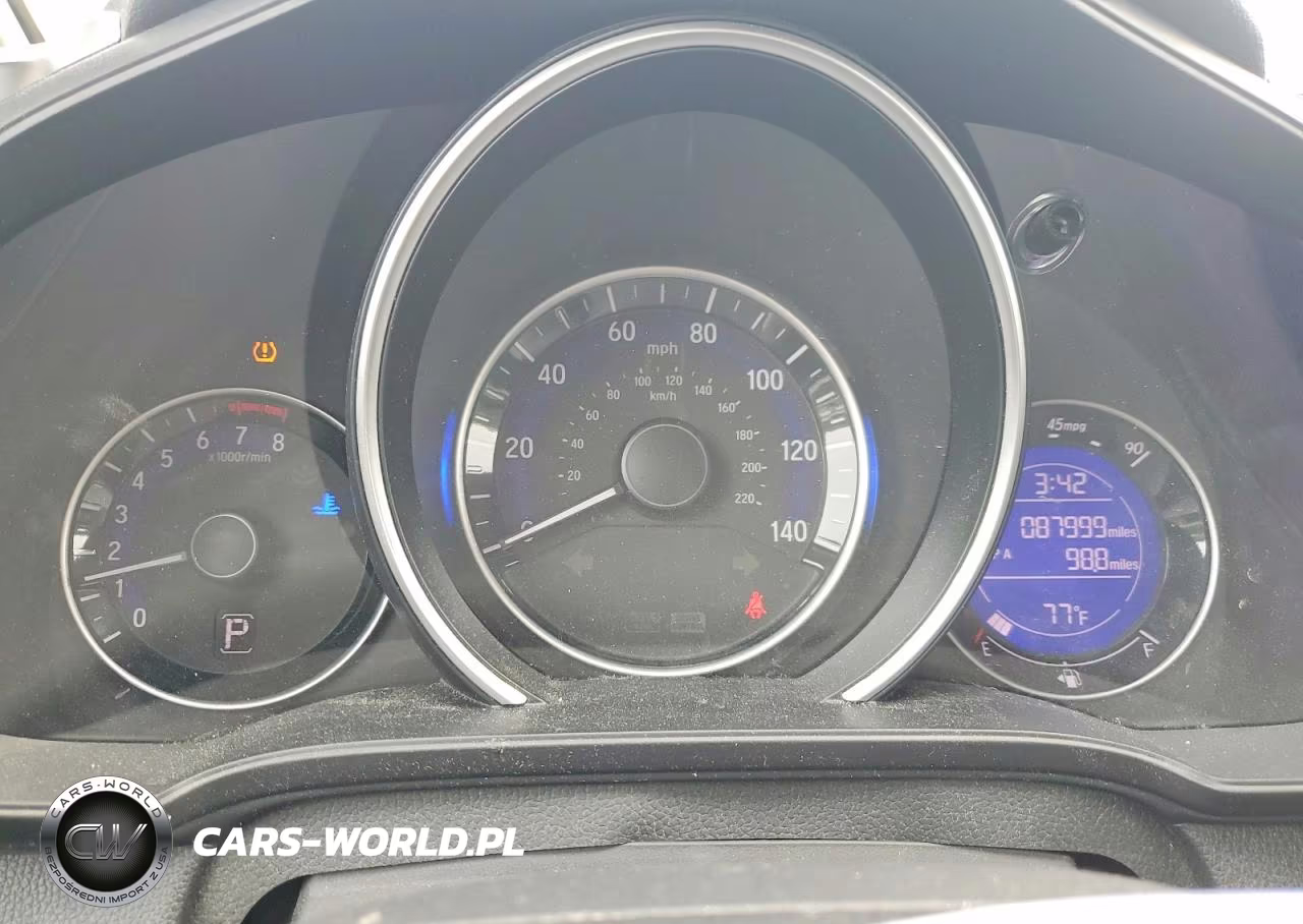 2019 Honda Fit Lx VIN:3HGGK5H49KM711355 - 9