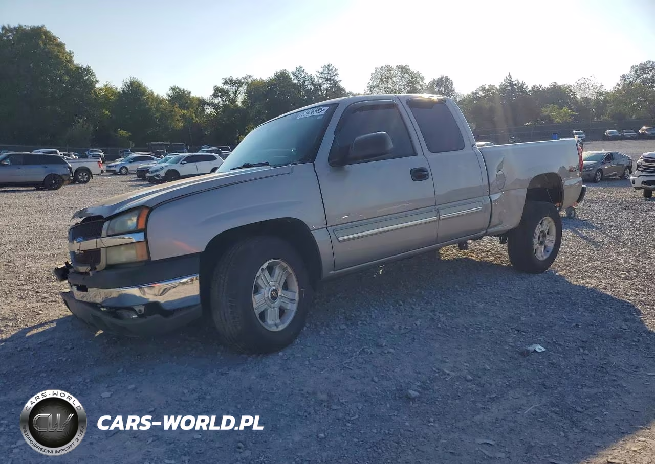 2005 Chevrolet Silverado K1500 – zdjęcie 1 z 12