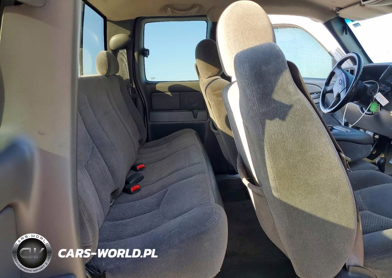 2005 Chevrolet Silverado K1500 VIN:1GCEK19B55Z342010 - 10