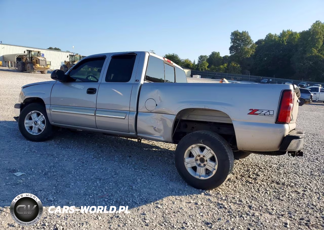 2005 Chevrolet Silverado K1500 VIN:1GCEK19B55Z342010 - 2
