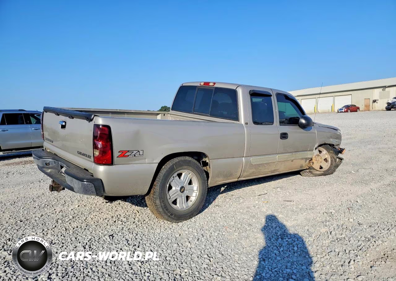 2005 Chevrolet Silverado K1500 VIN:1GCEK19B55Z342010 - 3