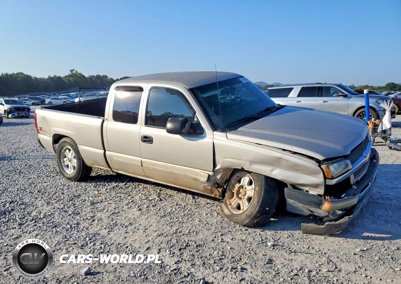 2005 Chevrolet Silverado K1500 VIN:1GCEK19B55Z342010 - 4