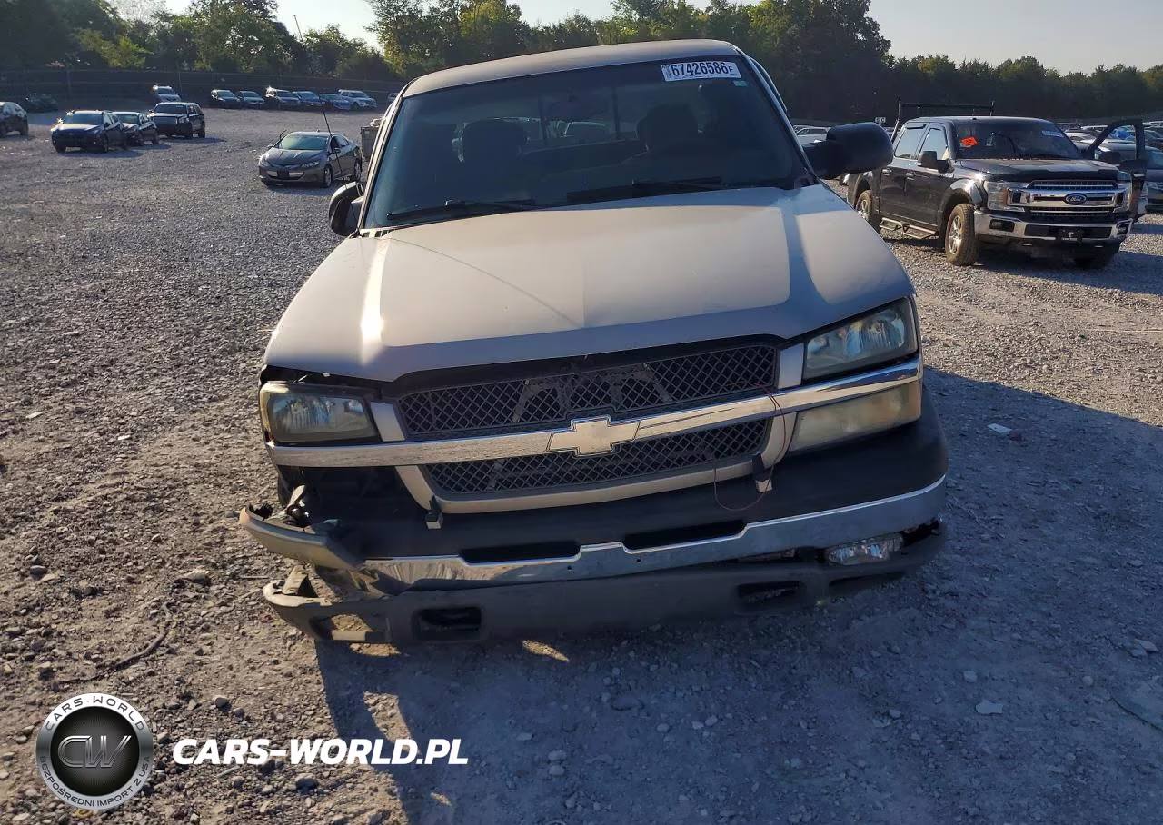 2005 Chevrolet Silverado K1500 VIN:1GCEK19B55Z342010 - 5