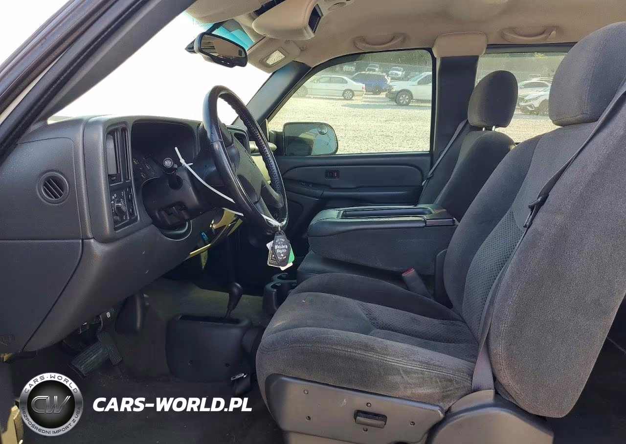 2005 Chevrolet Silverado K1500 VIN:1GCEK19B55Z342010 - 7