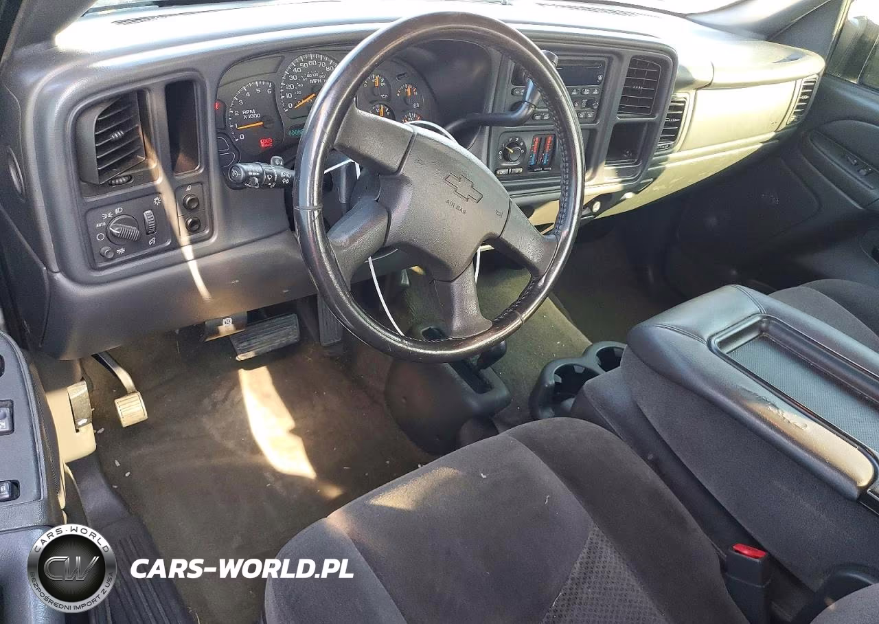 2005 Chevrolet Silverado K1500 VIN:1GCEK19B55Z342010 - 8