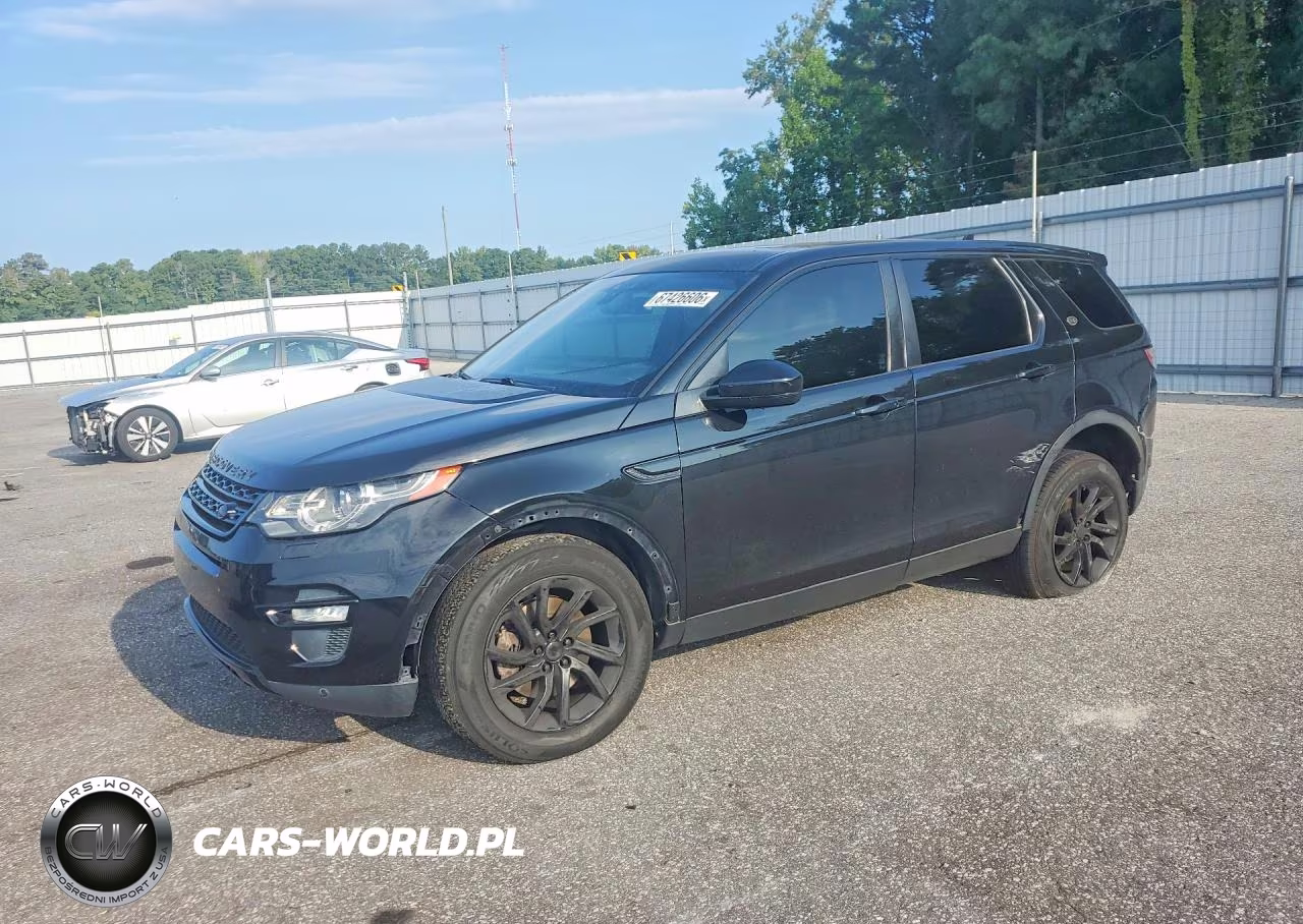 2016 Land Rover Discovery Sport Hse