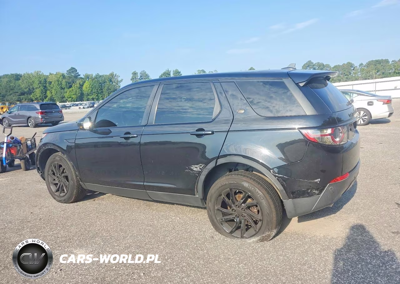 2016 Land Rover Discovery Sport Hse VIN:SALCR2BG5GH570413 - 2