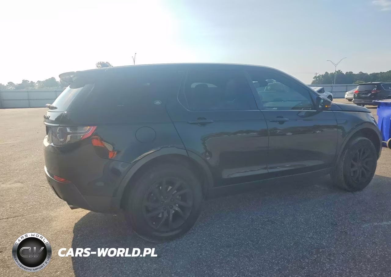 2016 Land Rover Discovery Sport Hse VIN:SALCR2BG5GH570413 - 3