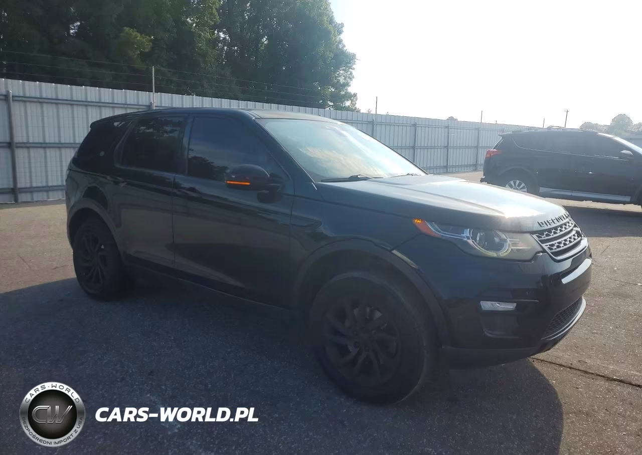 2016 Land Rover Discovery Sport Hse VIN:SALCR2BG5GH570413 - 4