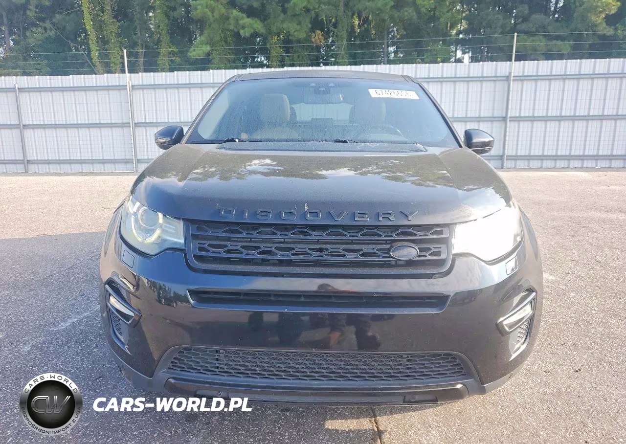 2016 Land Rover Discovery Sport Hse VIN:SALCR2BG5GH570413 - 5
