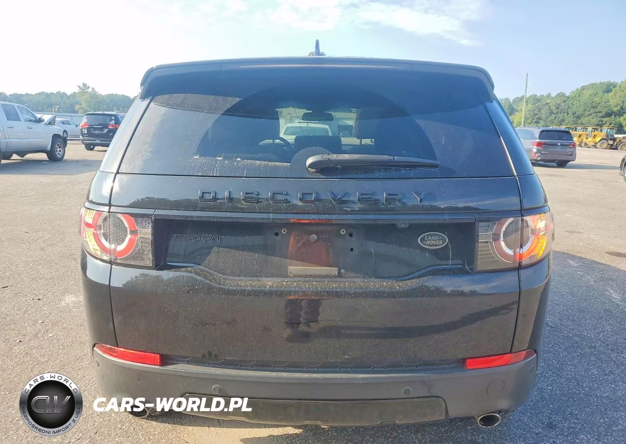 2016 Land Rover Discovery Sport Hse VIN:SALCR2BG5GH570413 - 6