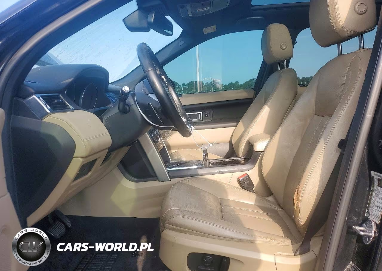 2016 Land Rover Discovery Sport Hse VIN:SALCR2BG5GH570413 - 7