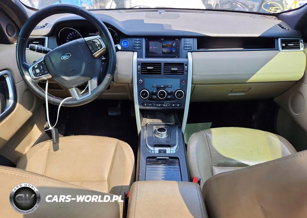 2016 Land Rover Discovery Sport Hse VIN:SALCR2BG5GH570413 - 8