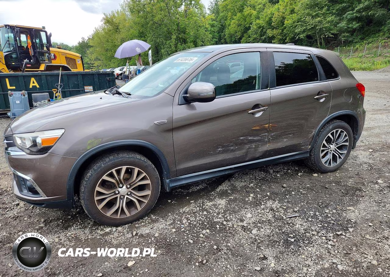 2019 Mitsubishi Outlander Sport Es VIN:JA4AR3AU1KU028568 - 1