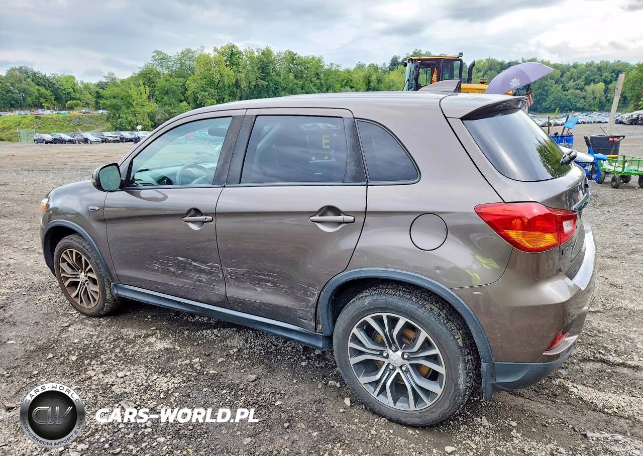 2019 Mitsubishi Outlander Sport Es VIN:JA4AR3AU1KU028568 - 2