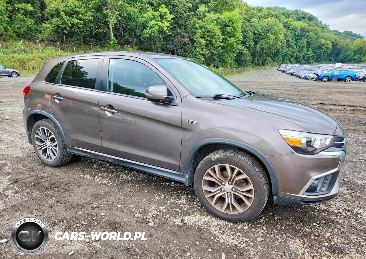 2019 Mitsubishi Outlander Sport Es VIN:JA4AR3AU1KU028568 - 4