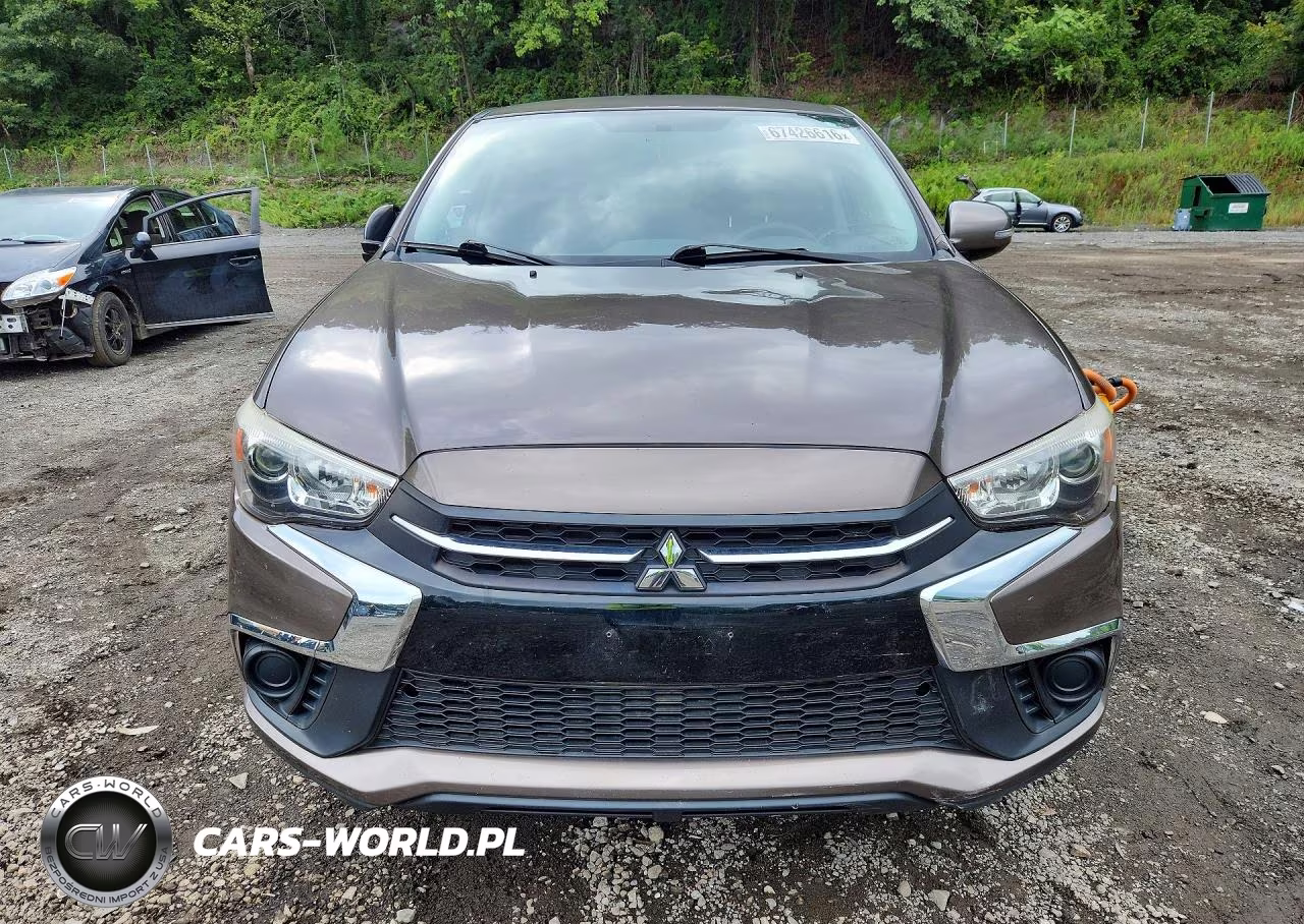 2019 Mitsubishi Outlander Sport Es VIN:JA4AR3AU1KU028568 - 5