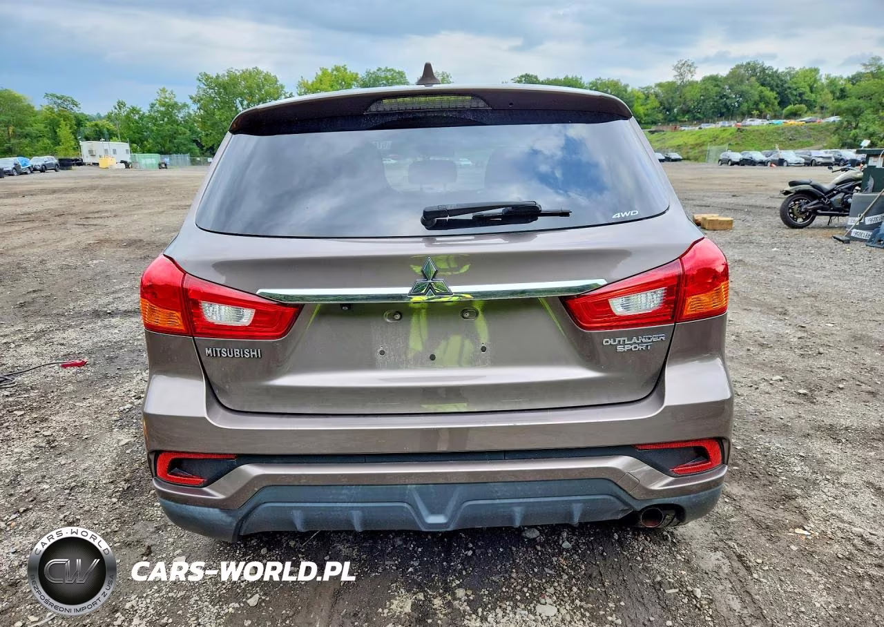 2019 Mitsubishi Outlander Sport Es VIN:JA4AR3AU1KU028568 - 6
