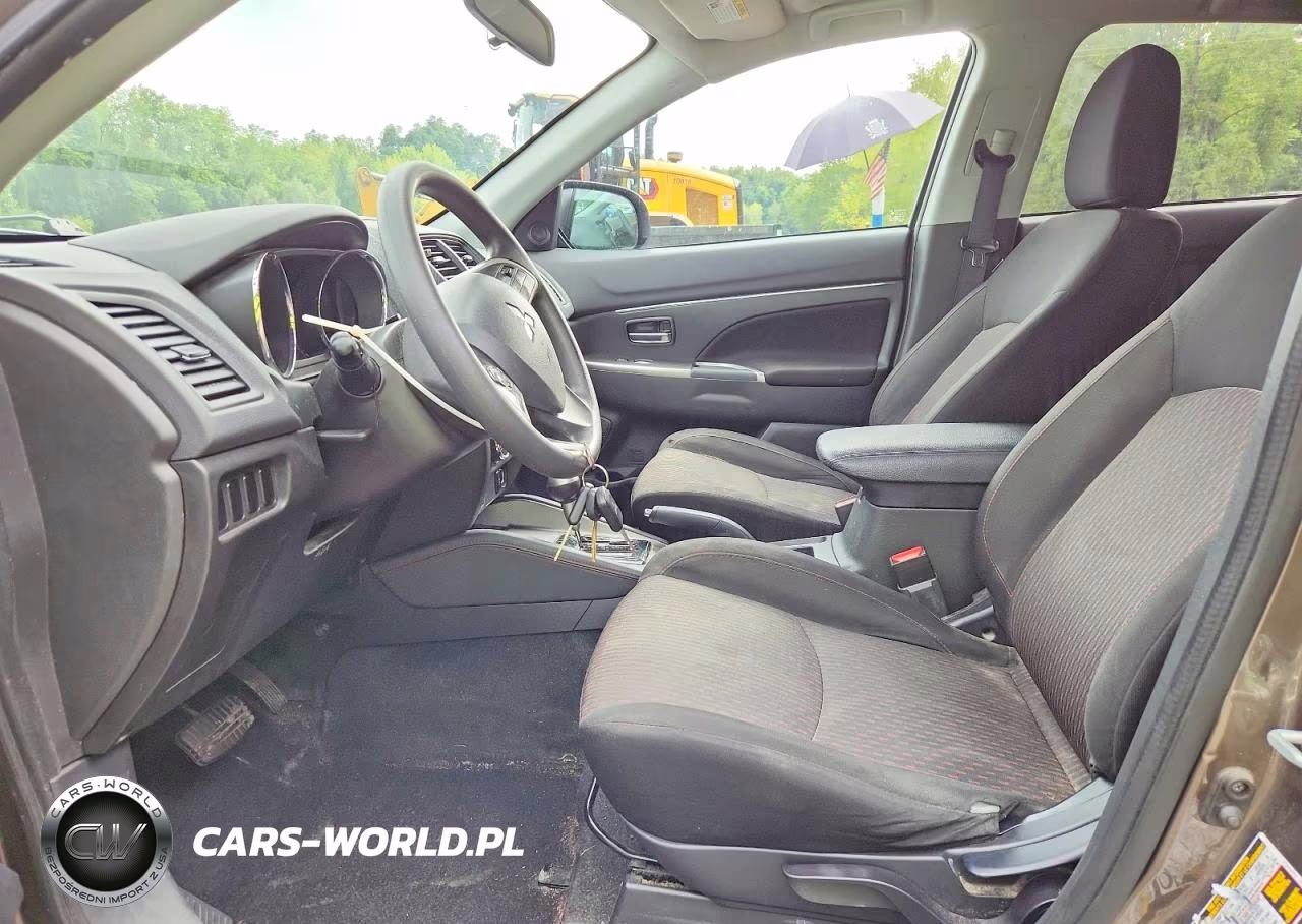 2019 Mitsubishi Outlander Sport Es VIN:JA4AR3AU1KU028568 - 7