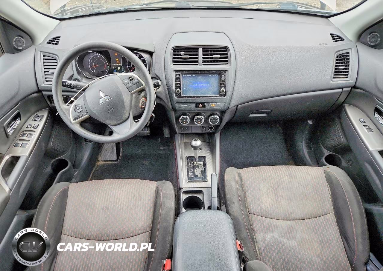 2019 Mitsubishi Outlander Sport Es VIN:JA4AR3AU1KU028568 - 8