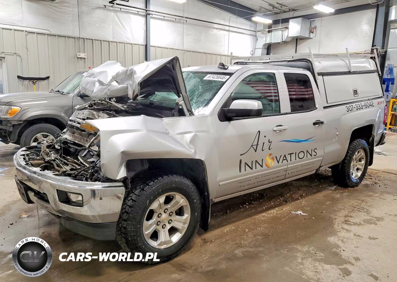 2015 Chevrolet Silverado K1500 Lt VIN:1GCVKREC0FZ191494 - 1