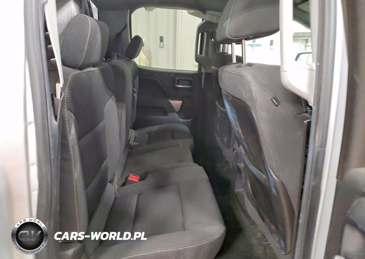 2015 Chevrolet Silverado K1500 Lt VIN:1GCVKREC0FZ191494 - 10
