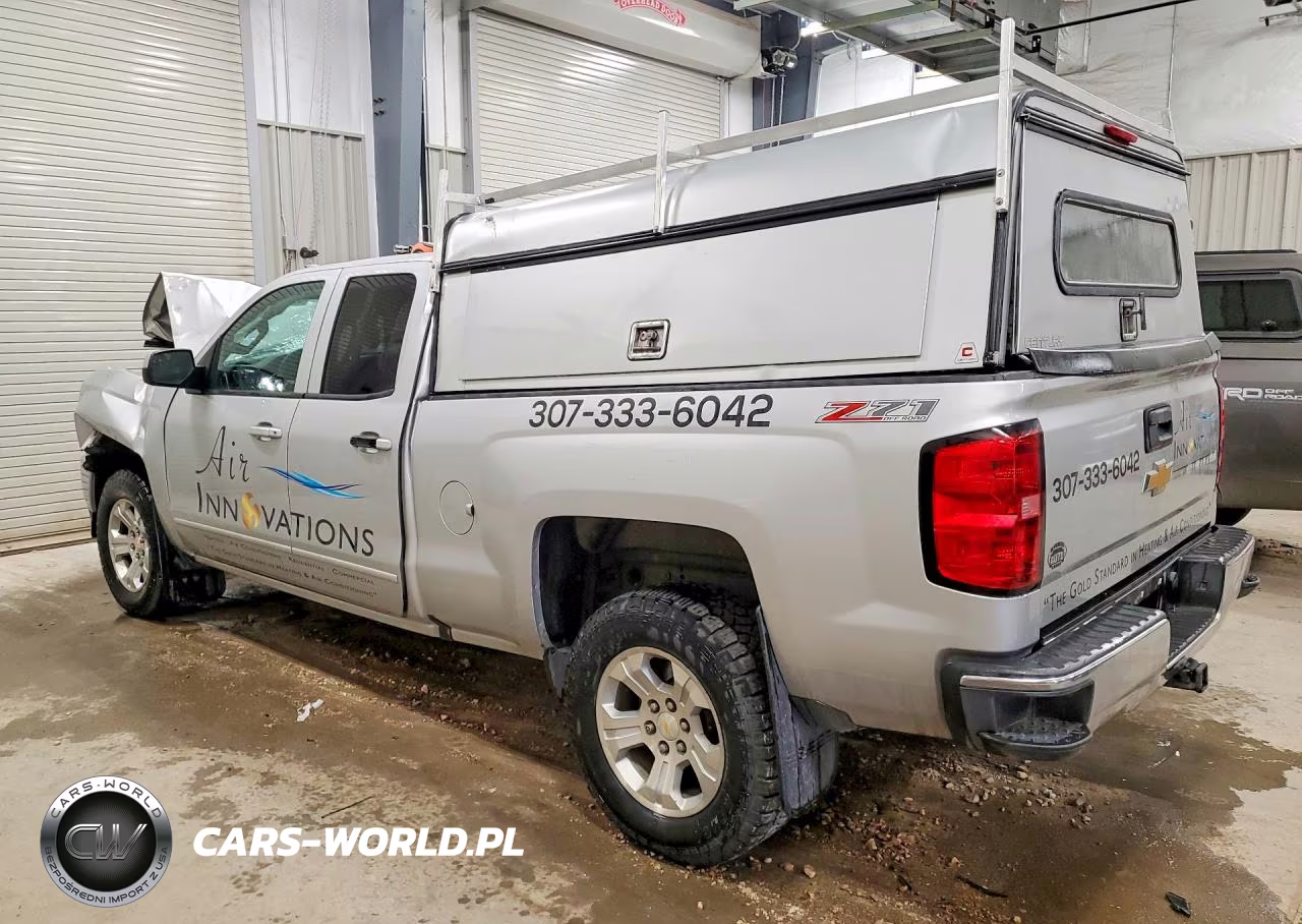 2015 Chevrolet Silverado K1500 Lt VIN:1GCVKREC0FZ191494 - 2
