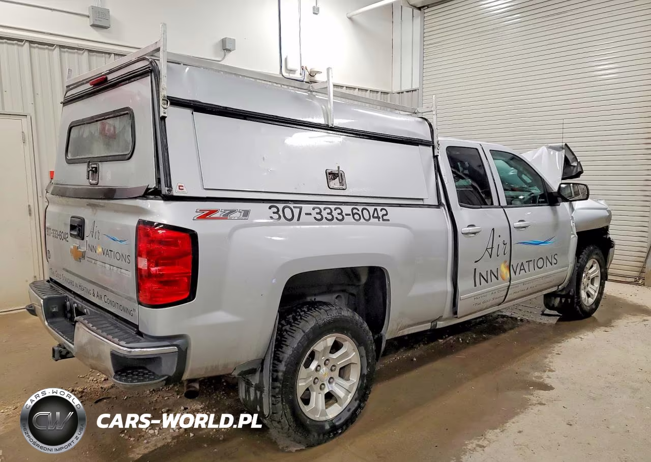 2015 Chevrolet Silverado K1500 Lt VIN:1GCVKREC0FZ191494 - 3