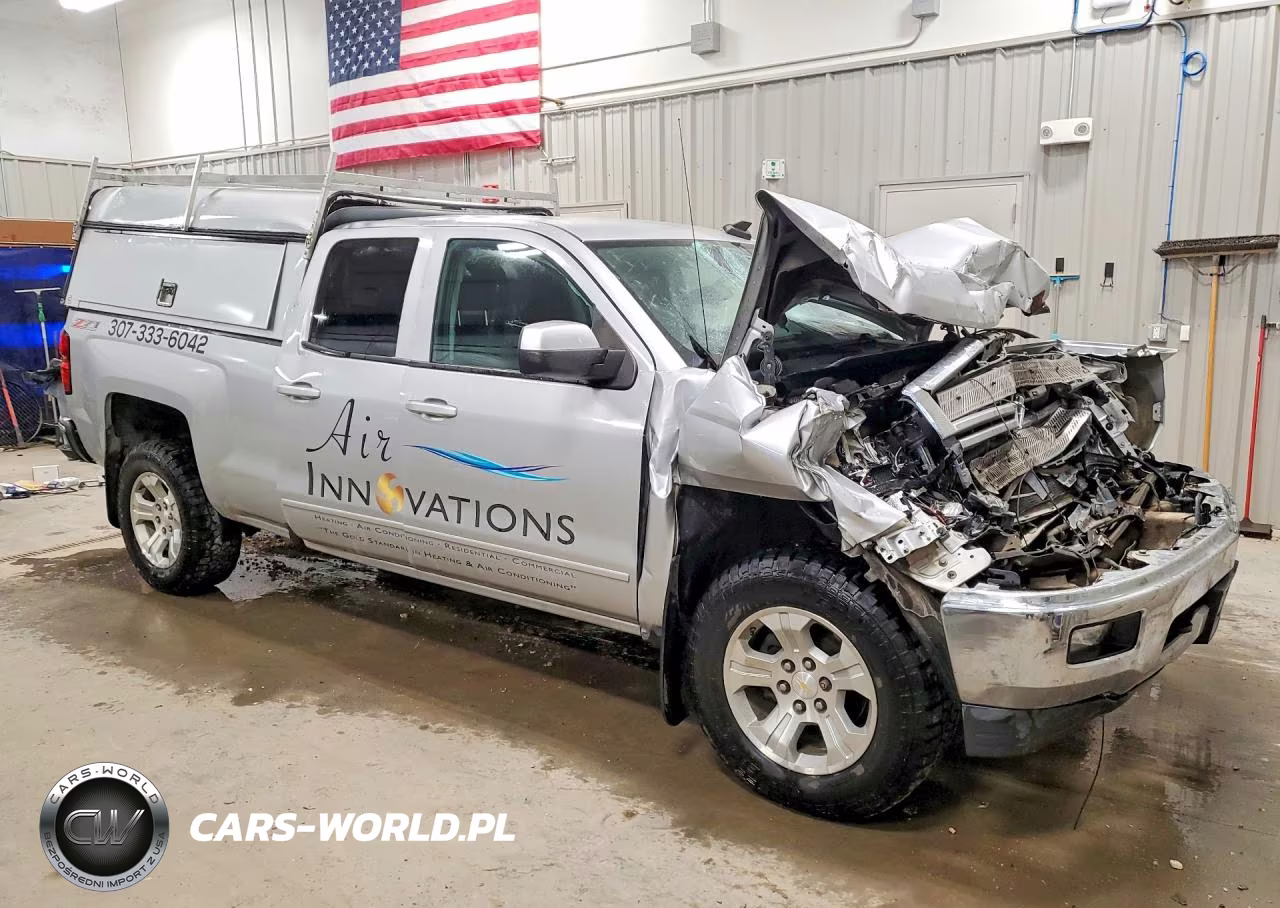 2015 Chevrolet Silverado K1500 Lt VIN:1GCVKREC0FZ191494 - 4