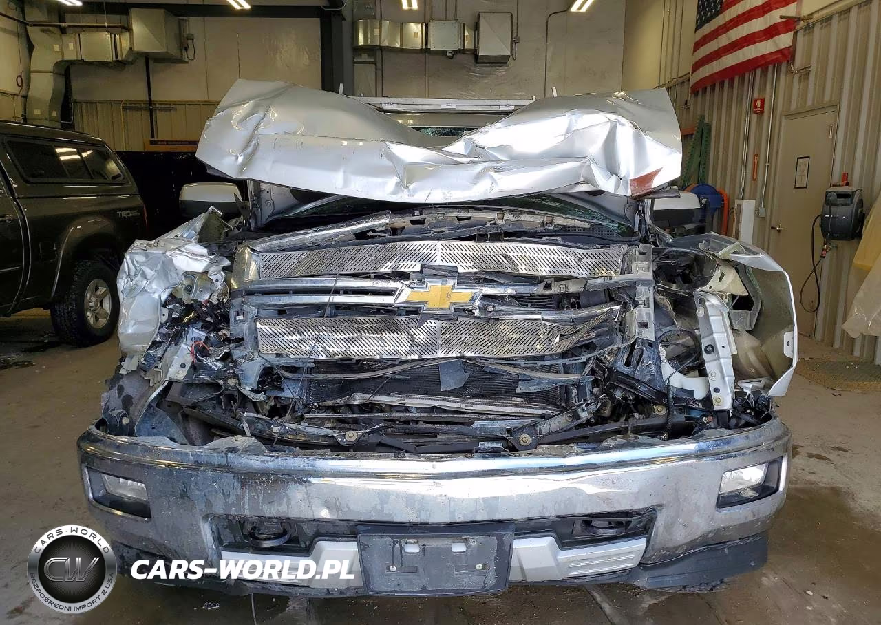 2015 Chevrolet Silverado K1500 Lt VIN:1GCVKREC0FZ191494 - 5