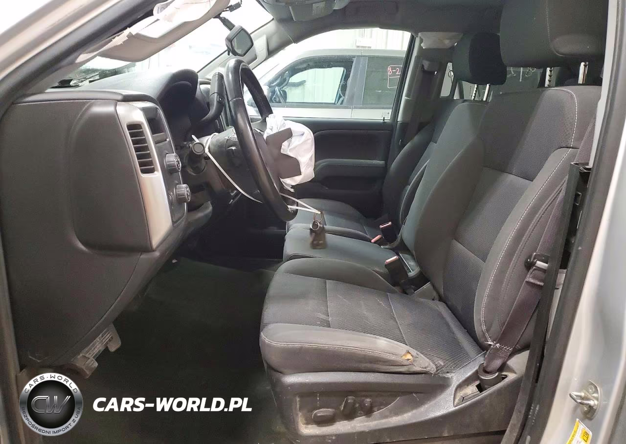 2015 Chevrolet Silverado K1500 Lt VIN:1GCVKREC0FZ191494 - 7