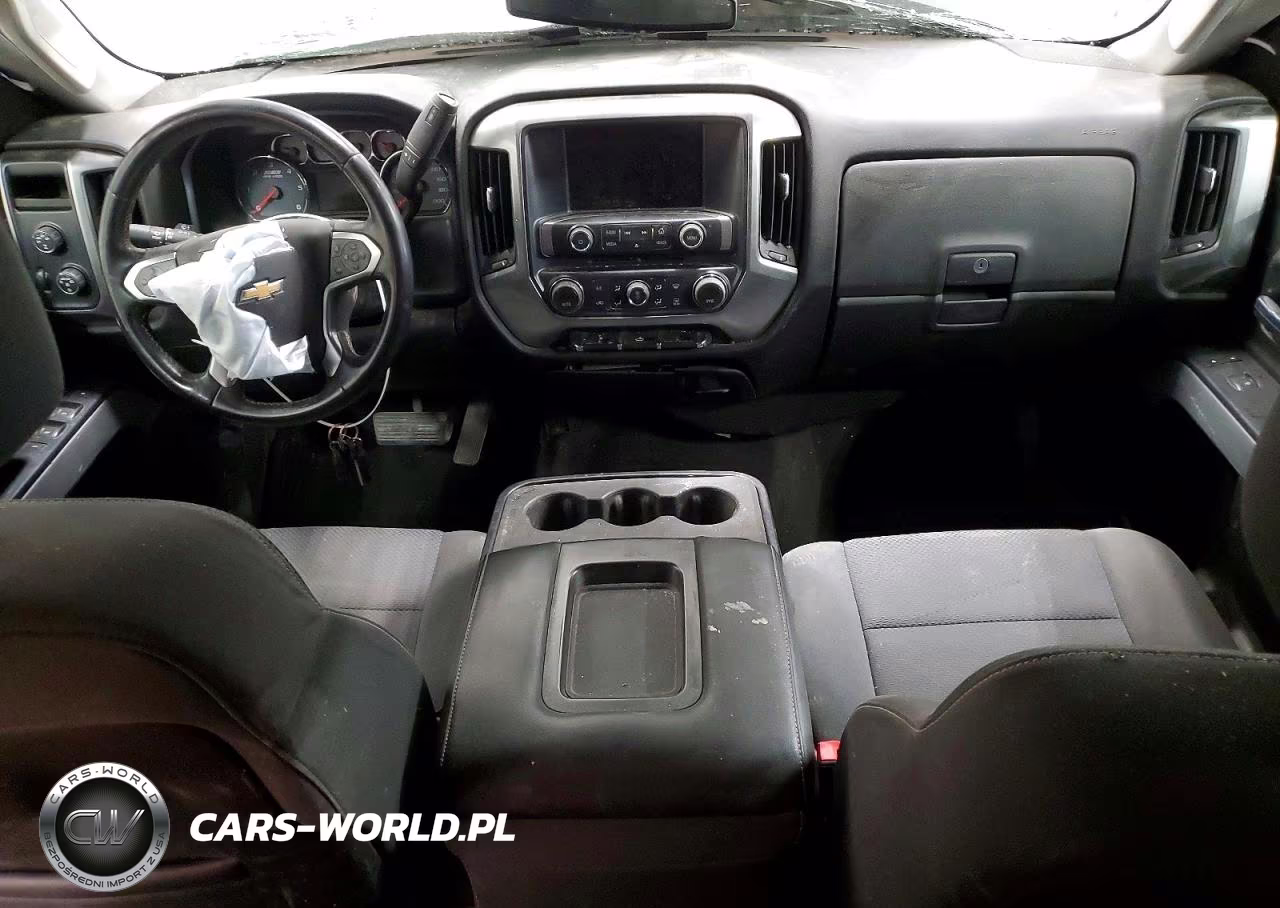 2015 Chevrolet Silverado K1500 Lt VIN:1GCVKREC0FZ191494 - 8