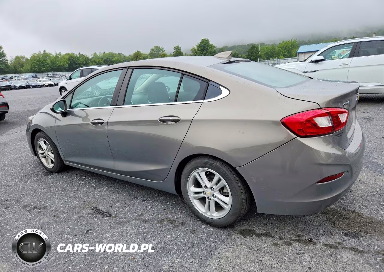 2017 Chevrolet Cruze Lt VIN:1G1BE5SM5H7190798 - 2